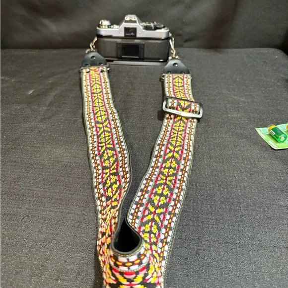 Canon AE-1 Program 35mm SLR Film Camera with 50mm Lens Kit, Tested and Working!